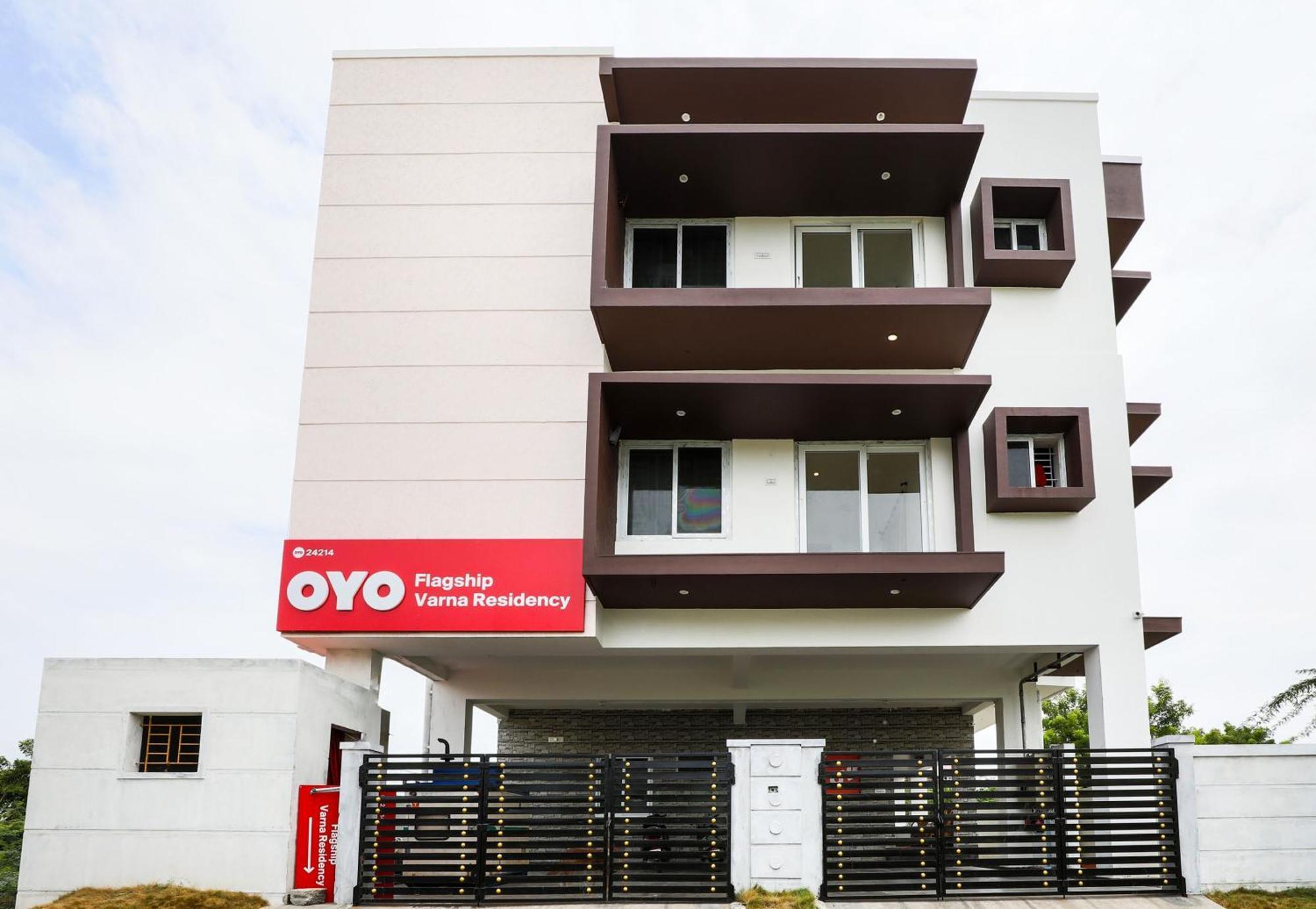 Hotel O Black Pearl Residency Pilamedu Экстерьер фото