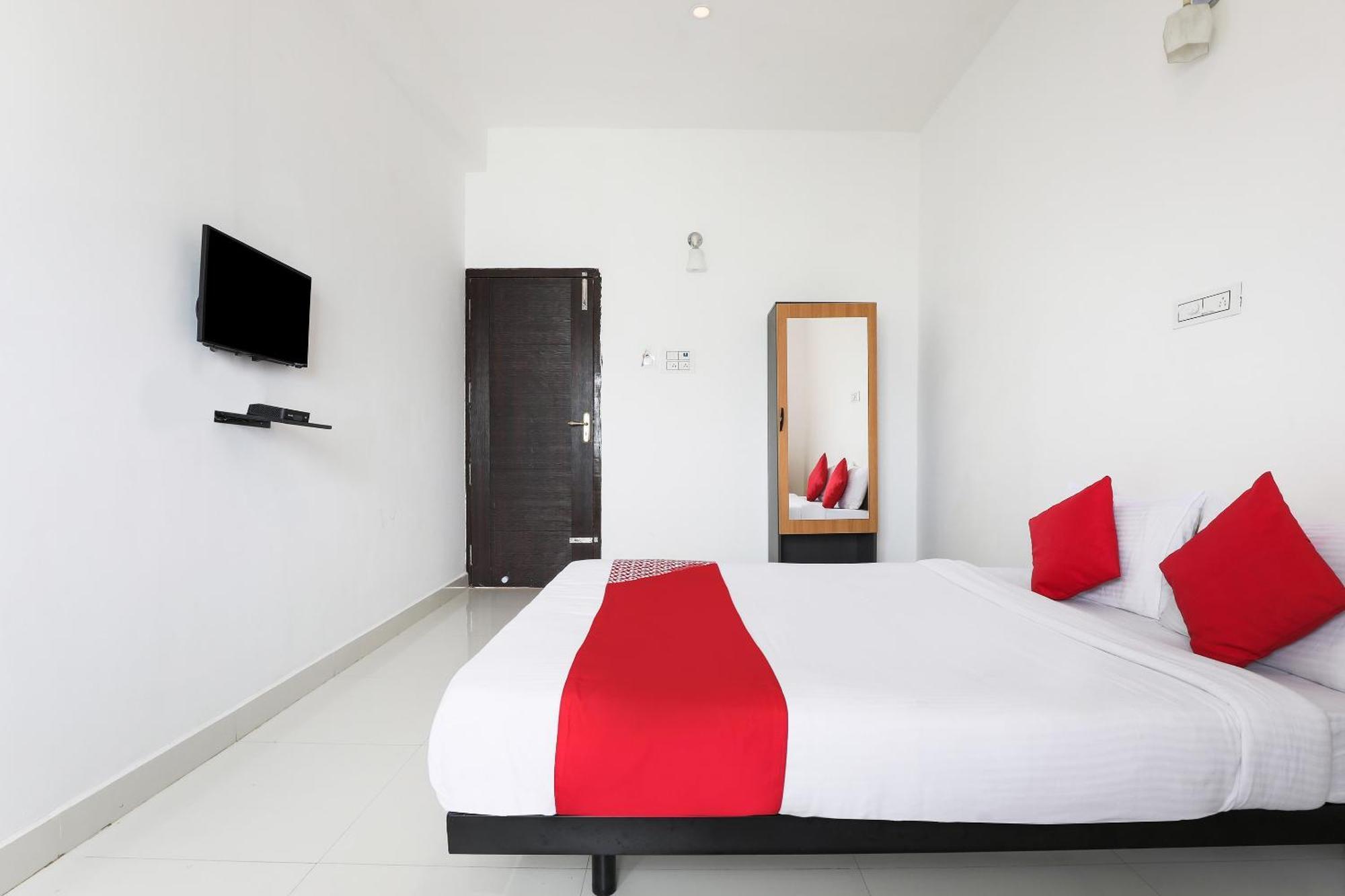 Hotel O Black Pearl Residency Pilamedu Экстерьер фото