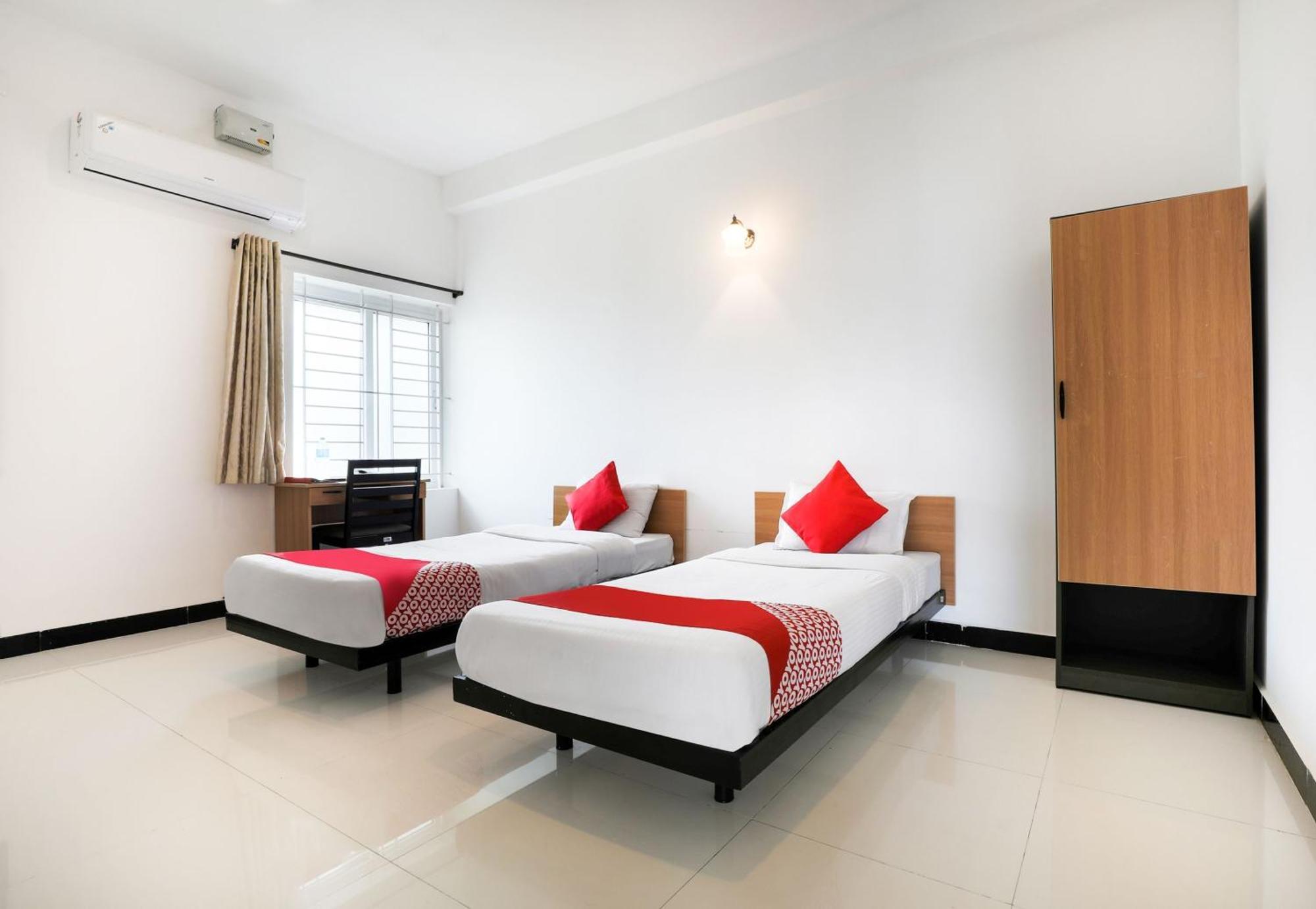 Hotel O Black Pearl Residency Pilamedu Экстерьер фото